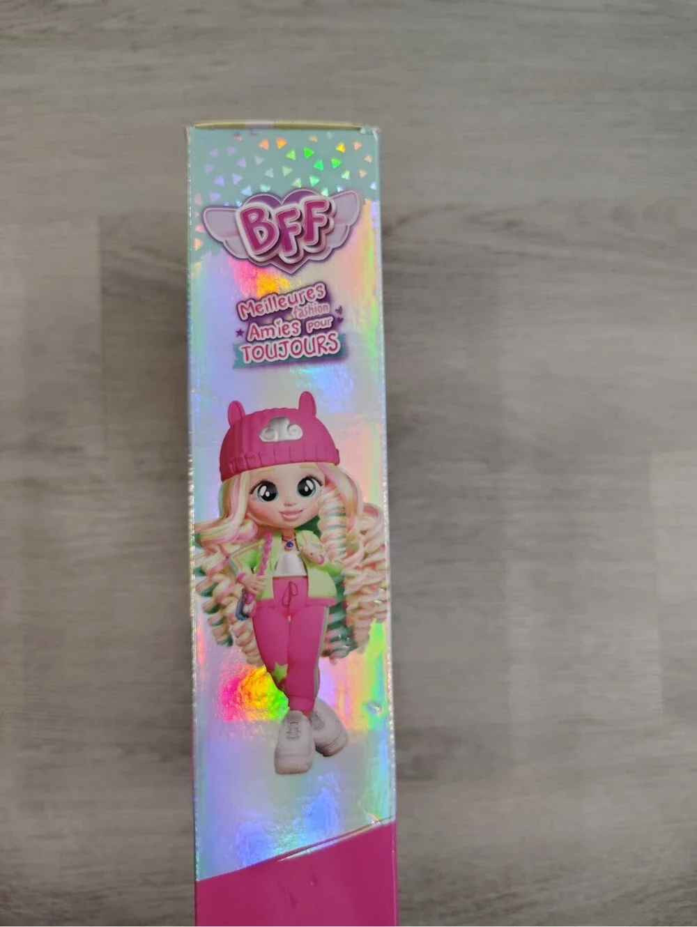 New! Cry Babies BFF Hannah Doll And Accessories By Kitoons Series 2
